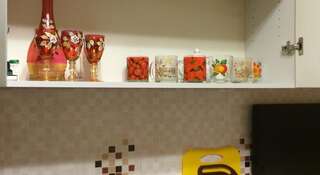 Гостиница Gostevoy Dom "Олимпийский"  Адлер Семейный номер с ванной комнатой-13