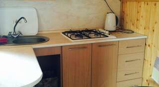 Гостиница Gostevoy Dom "Олимпийский"  Адлер Семейный номер с общей ванной комнатой-6